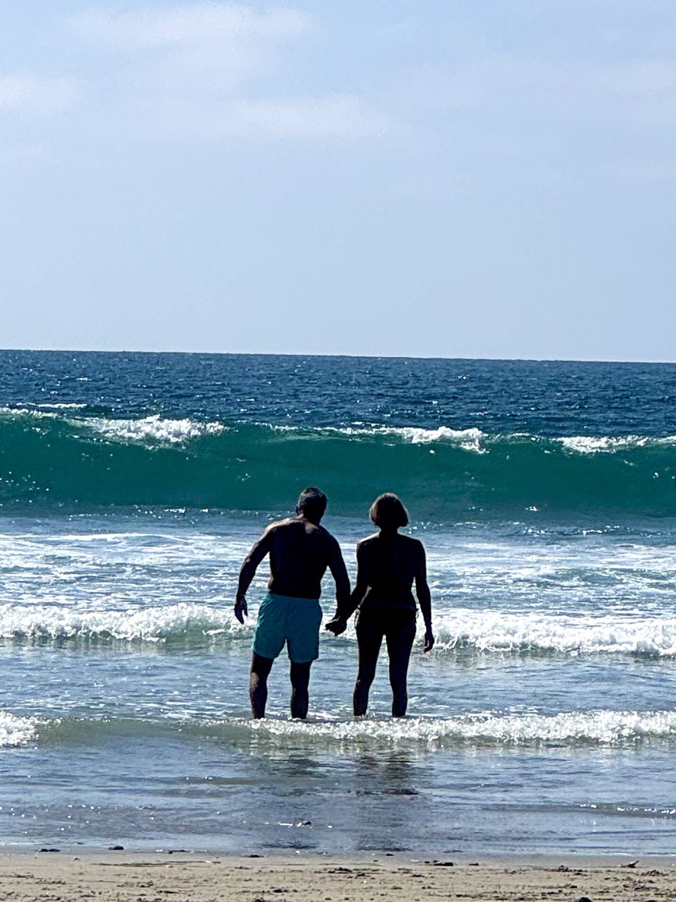 Johanna and Guy — another favorite memory