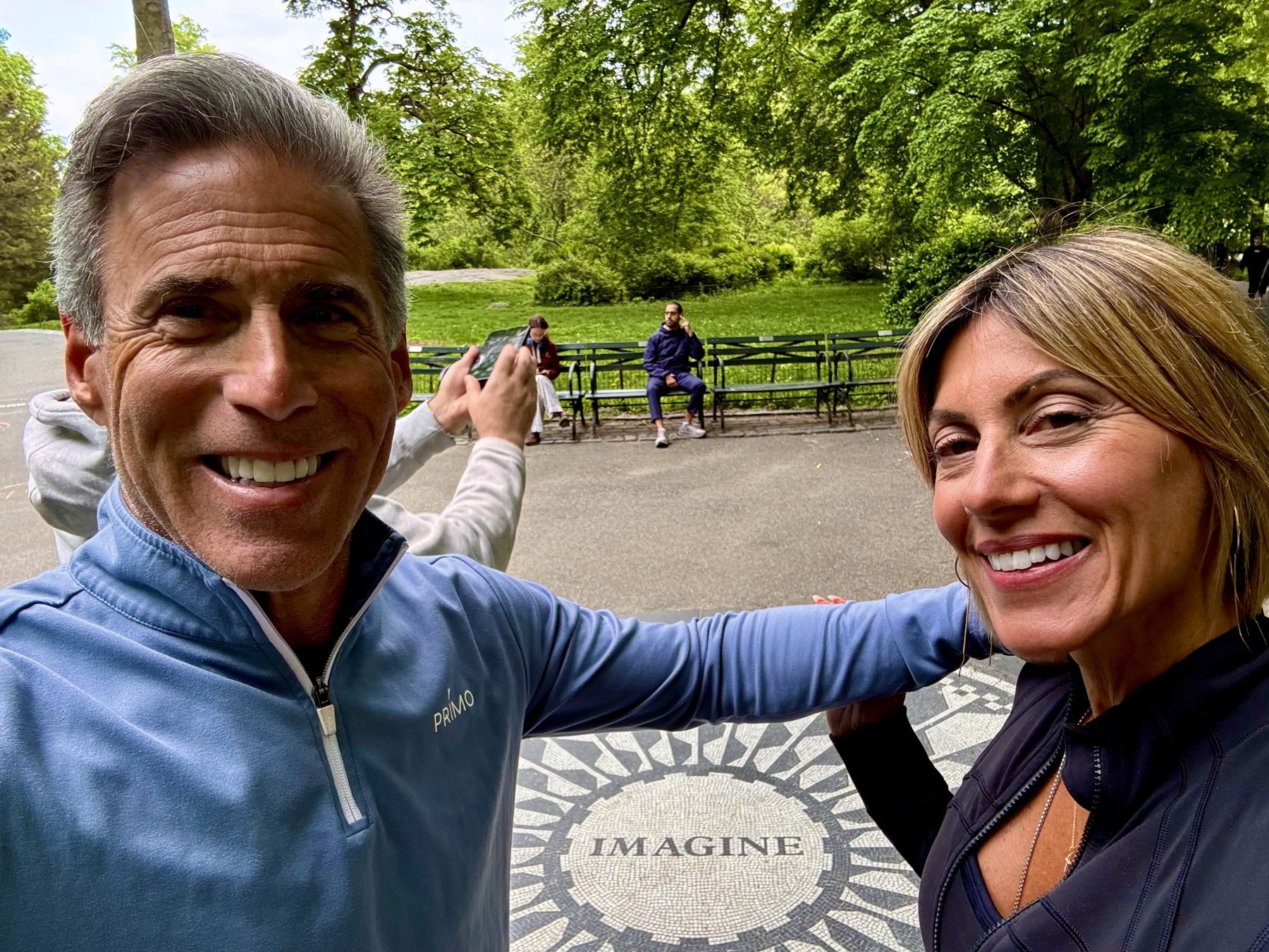 Johanna and Guy — another favorite memory
