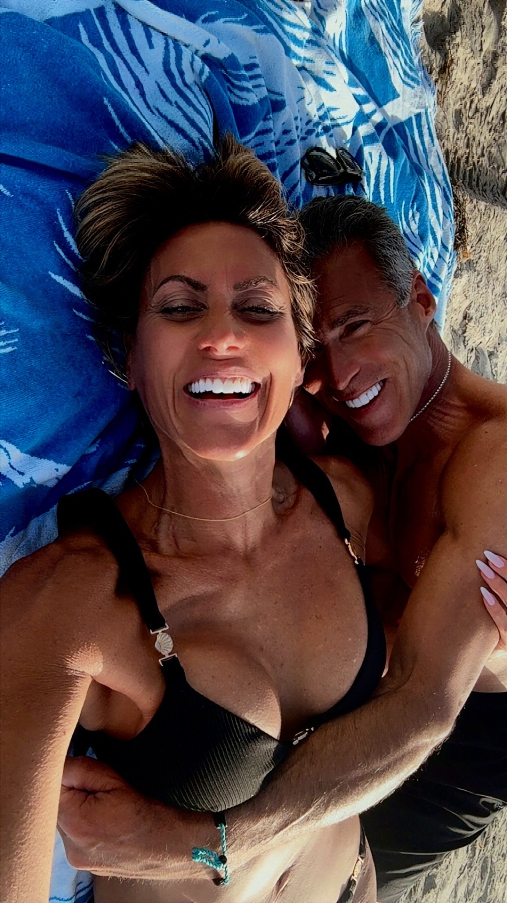 Johanna and Guy — another favorite memory