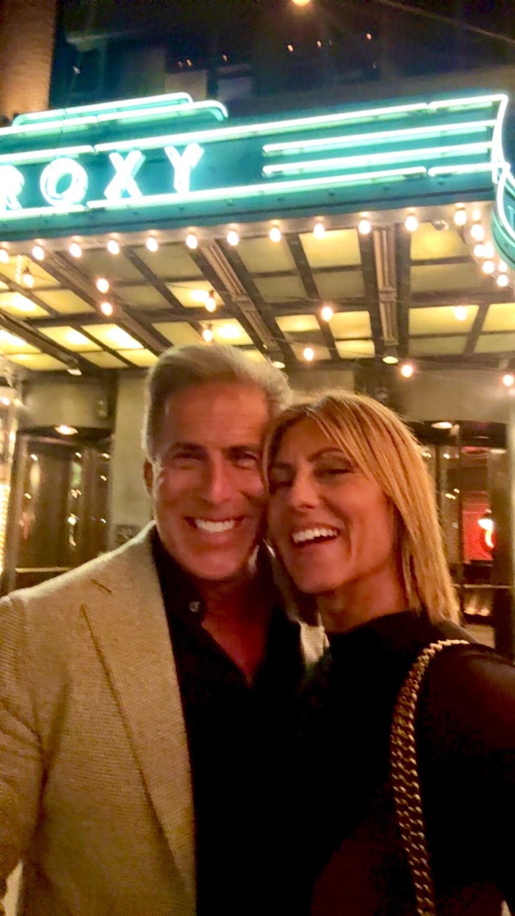 Johanna and Guy — another favorite memory