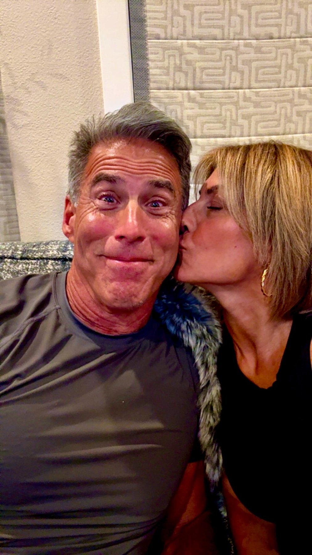 Johanna and Guy — another favorite memory